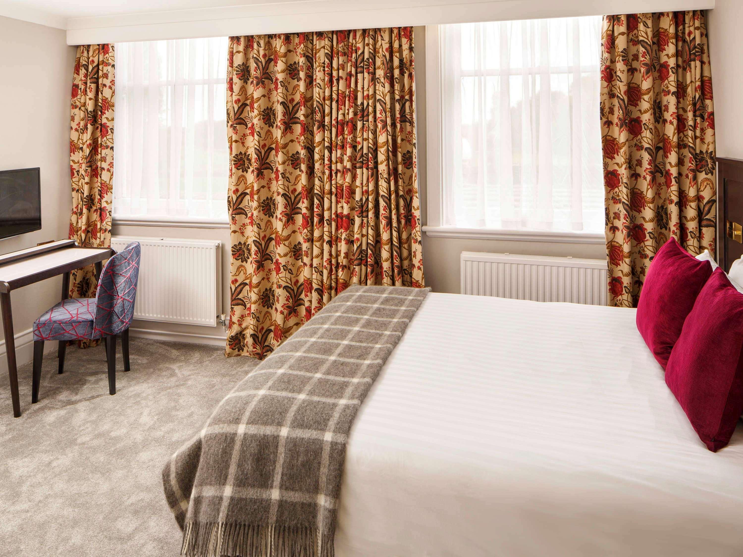 Mercure Burton Upon Trent, Newton Park Burton-upon-Trent Exterior foto
