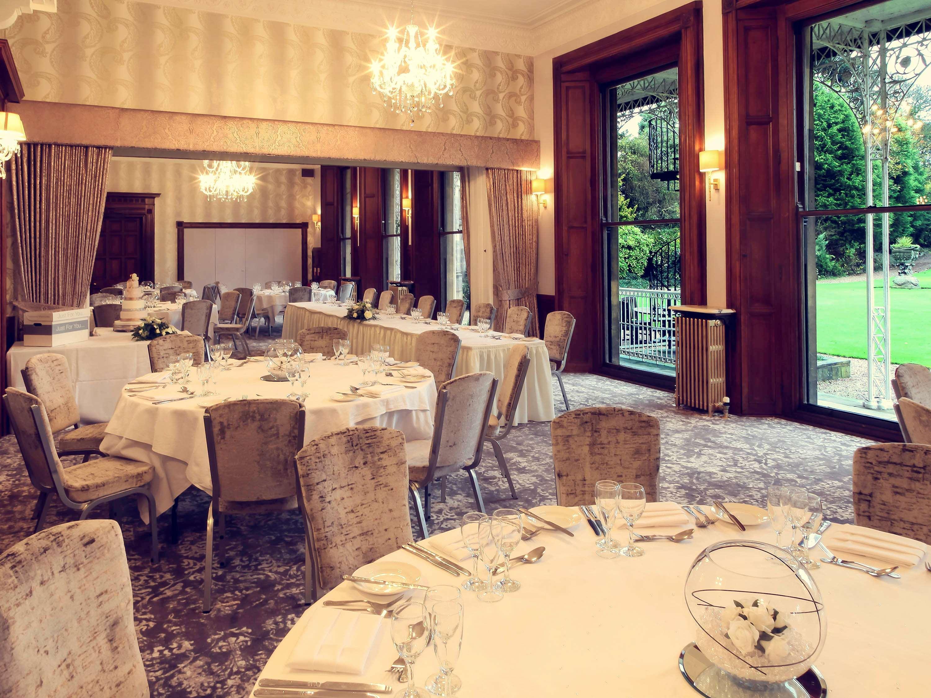 Mercure Burton Upon Trent, Newton Park Burton-upon-Trent Exterior foto