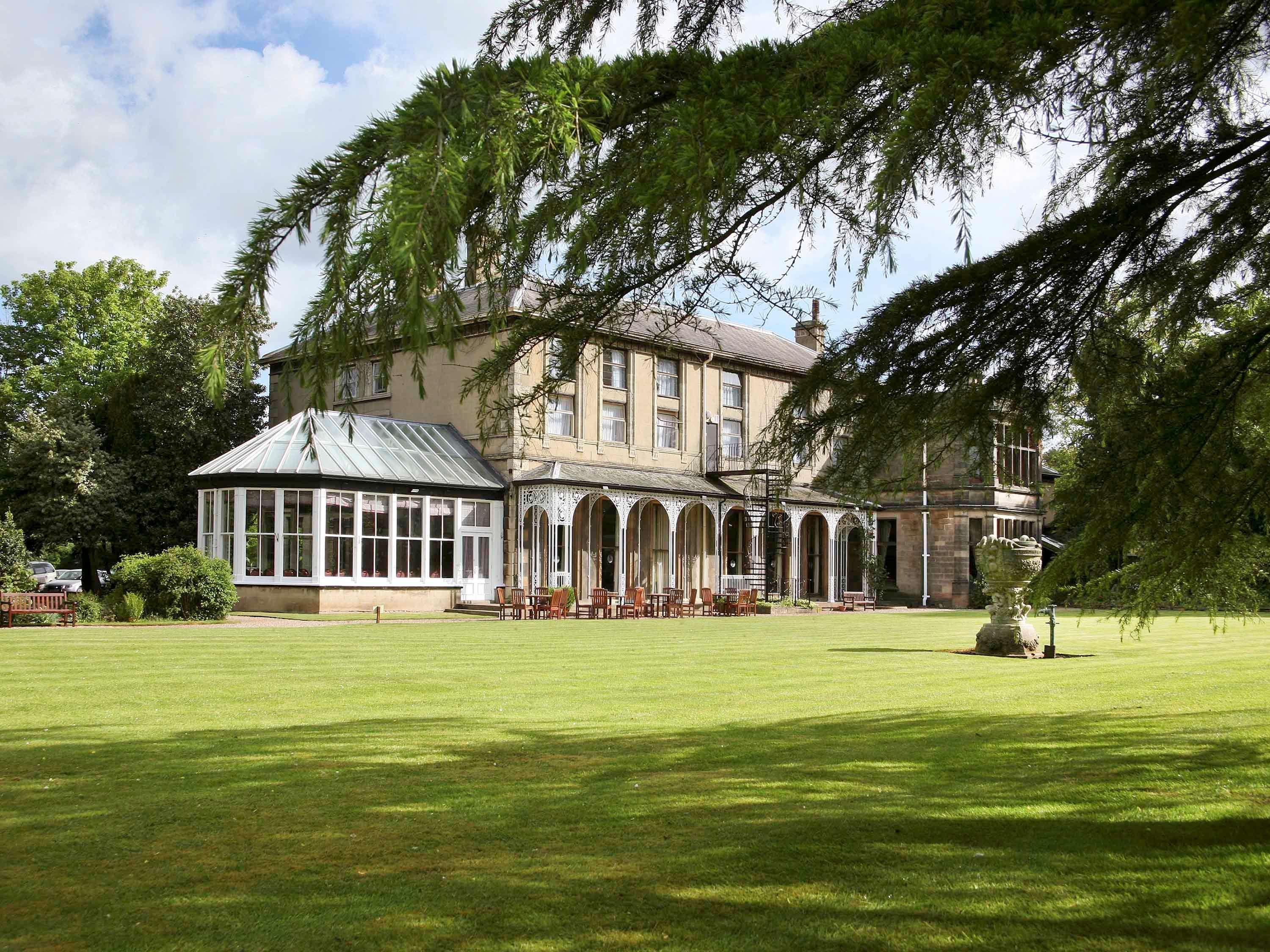 Mercure Burton Upon Trent, Newton Park Burton-upon-Trent Exterior foto