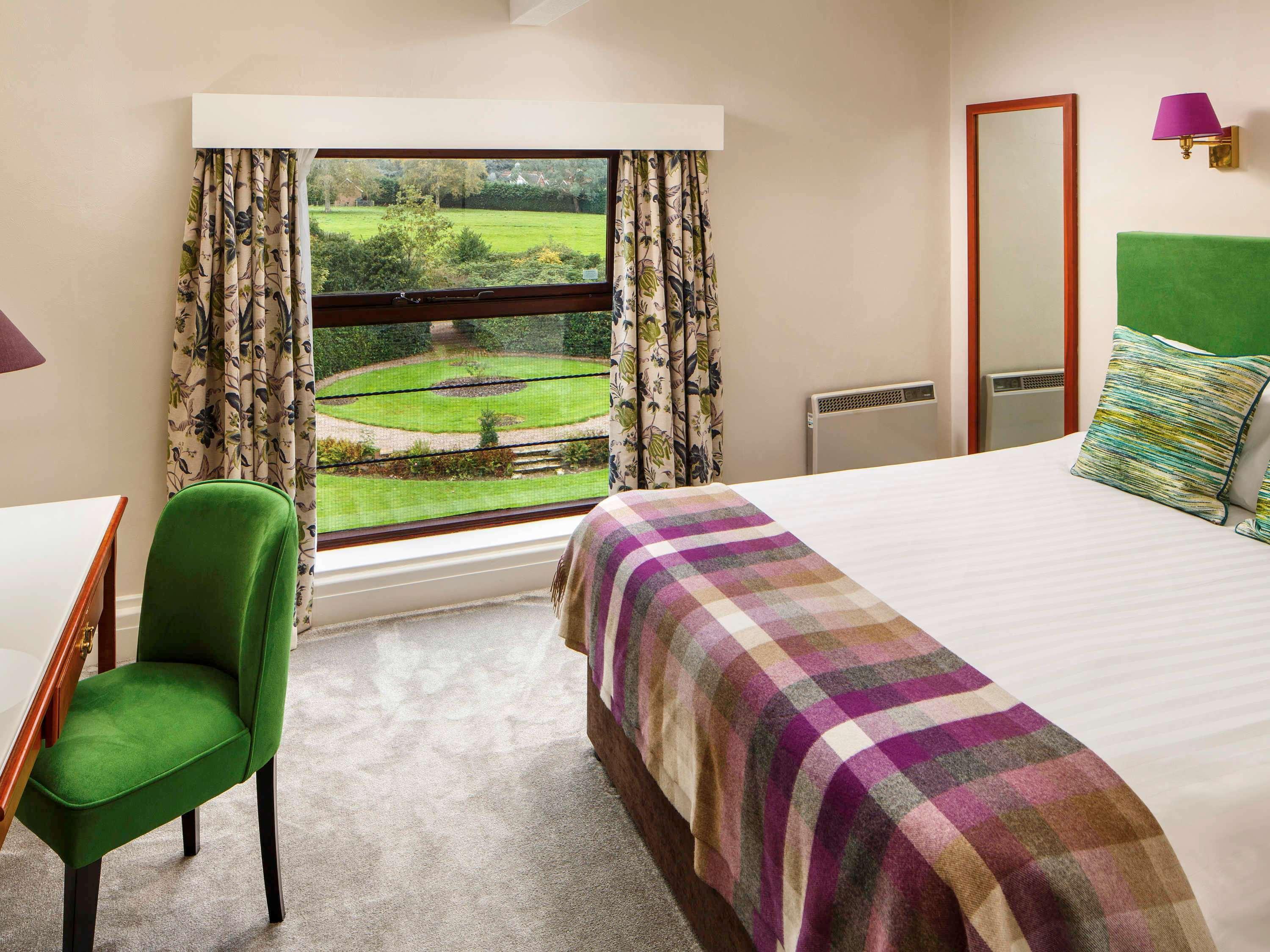 Mercure Burton Upon Trent, Newton Park Burton-upon-Trent Exterior foto
