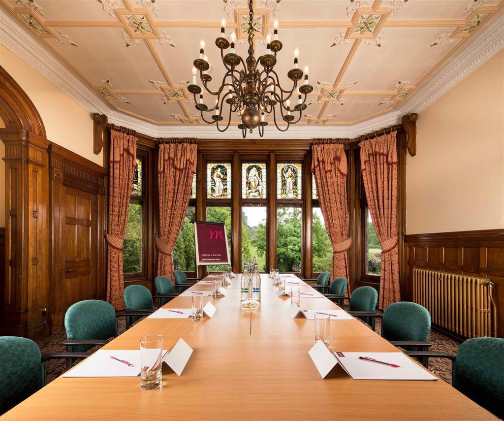 Mercure Burton Upon Trent, Newton Park Burton-upon-Trent Exterior foto