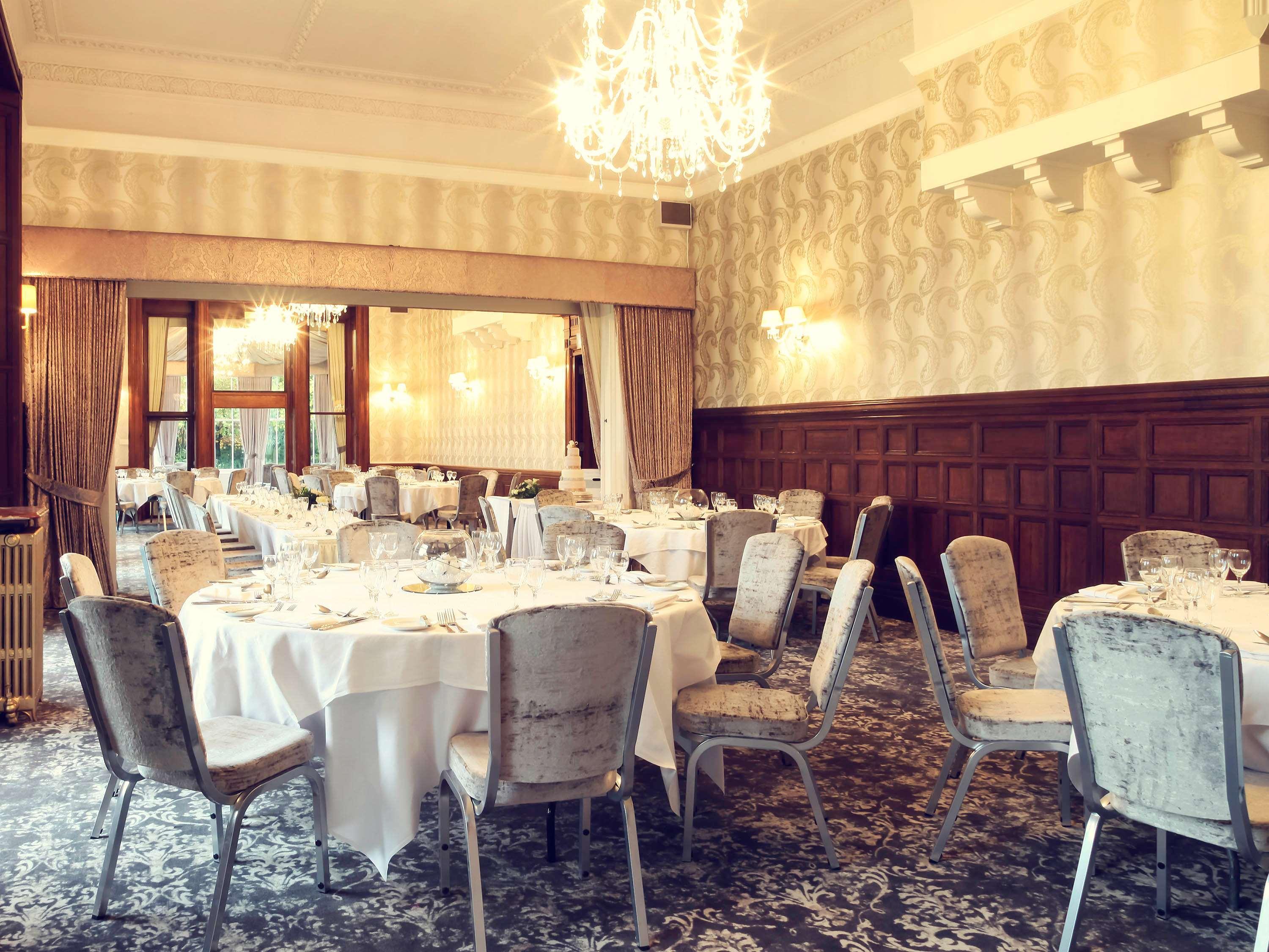 Mercure Burton Upon Trent, Newton Park Burton-upon-Trent Exterior foto