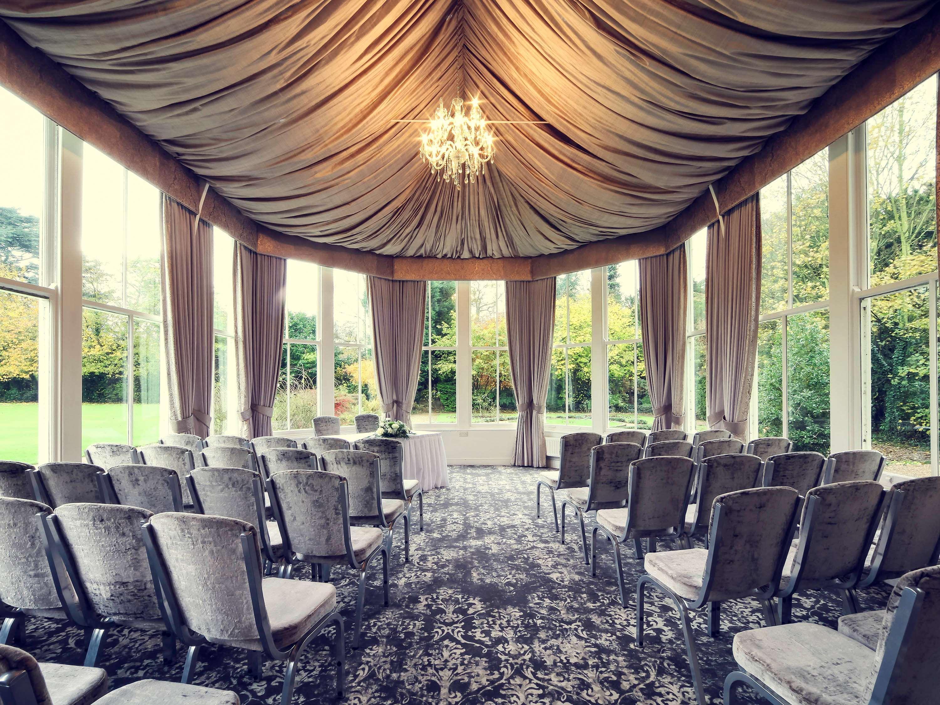 Mercure Burton Upon Trent, Newton Park Burton-upon-Trent Exterior foto