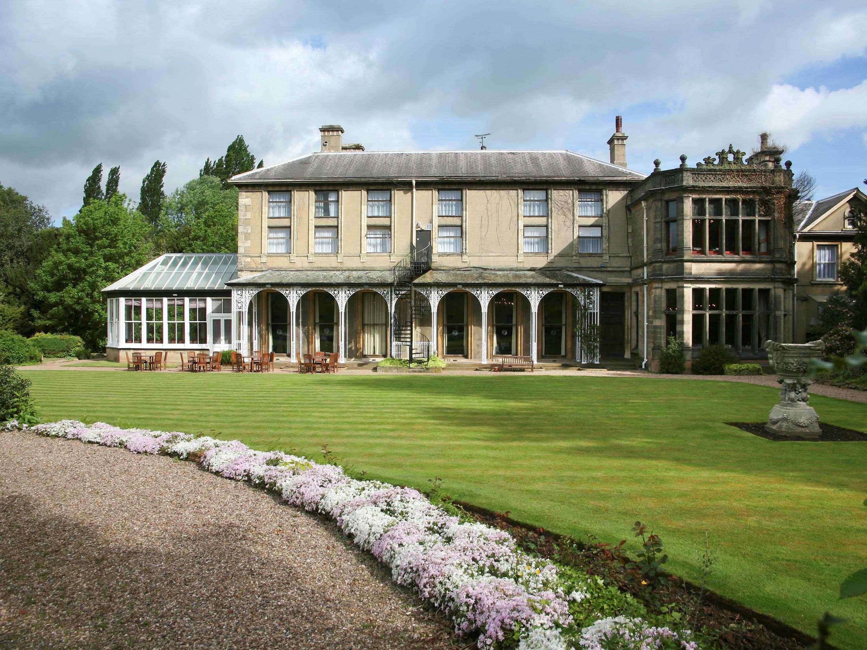 Mercure Burton Upon Trent, Newton Park Burton-upon-Trent Exterior foto