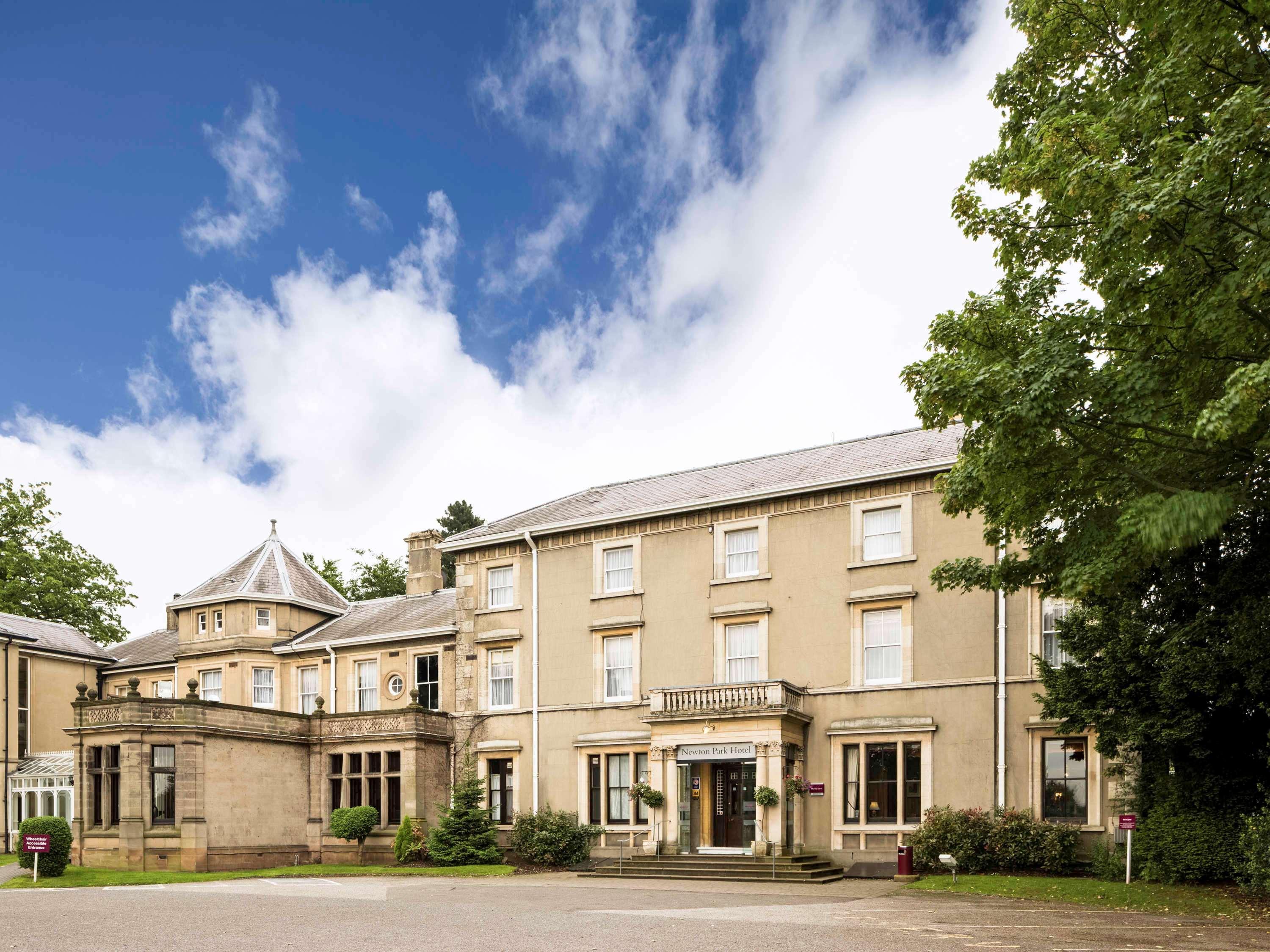 Mercure Burton Upon Trent, Newton Park Burton-upon-Trent Exterior foto