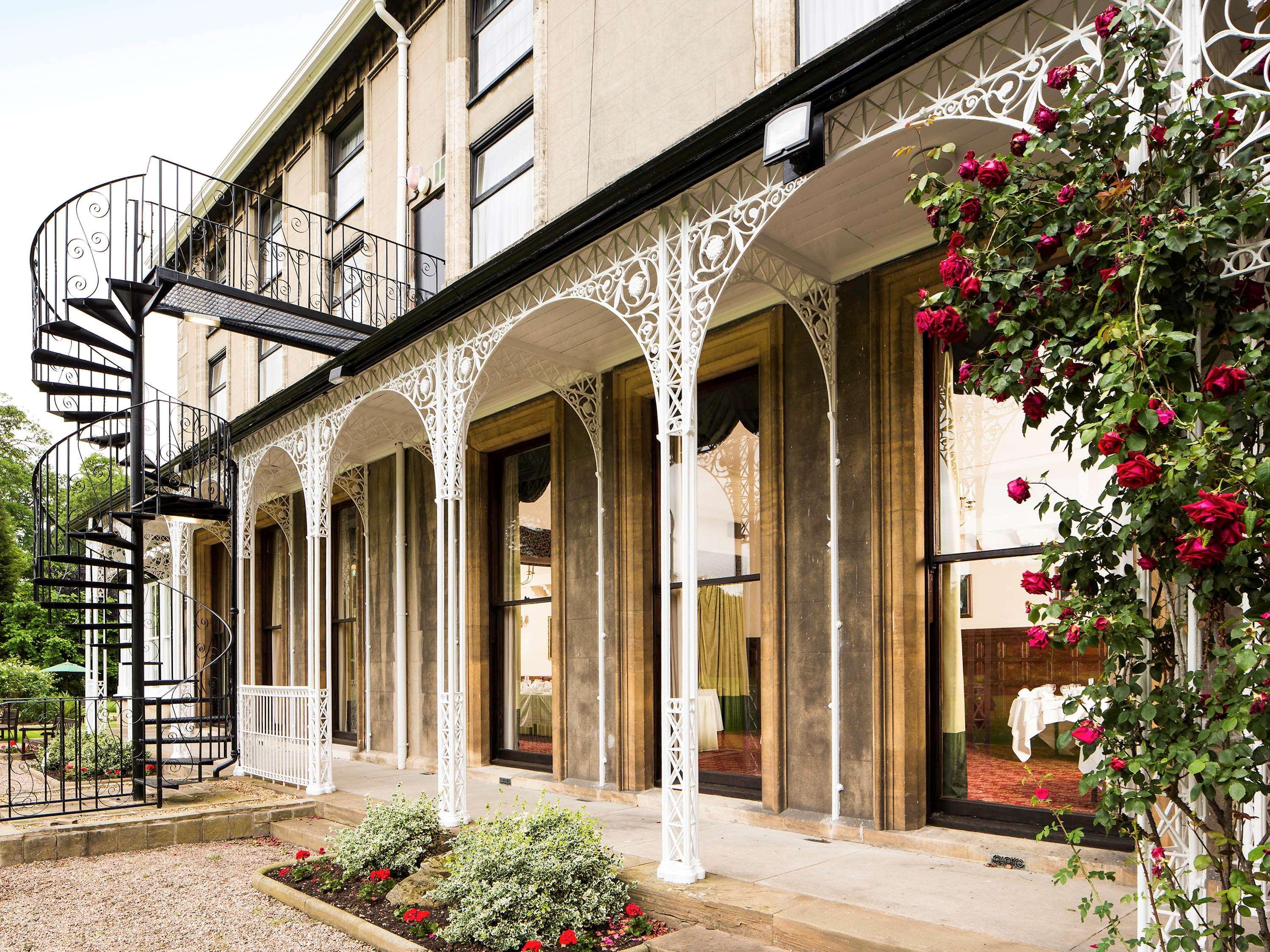 Mercure Burton Upon Trent, Newton Park Burton-upon-Trent Exterior foto