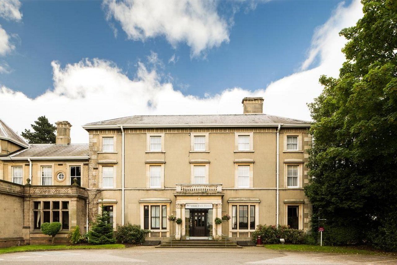 Mercure Burton Upon Trent, Newton Park Burton-upon-Trent Exterior foto